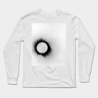 1919 solar eclipse (R506/0458) Long Sleeve T-Shirt